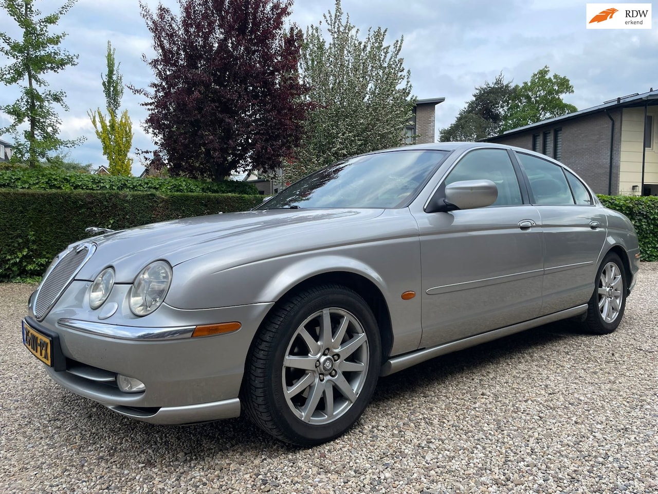 Jaguar S-type - 4.0 V8 4.0 V8 - AutoWereld.nl