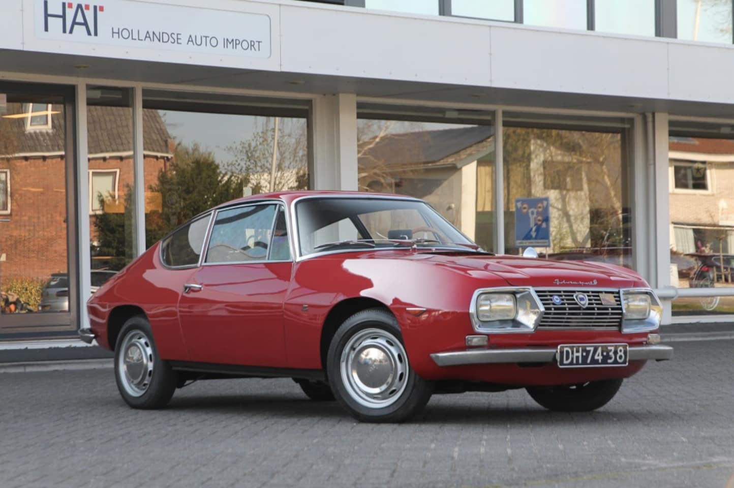 Lancia Fulvia - Sport 1.3 Zagato serie 1 - AutoWereld.nl
