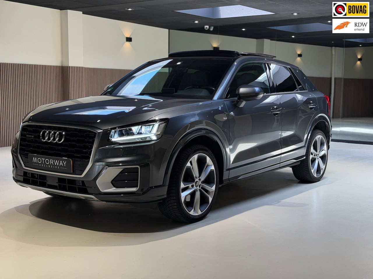 Audi Q2 - 2.0 TFSI quattro Sport Edition #1|Pano|Keyless|S line|Leer - AutoWereld.nl