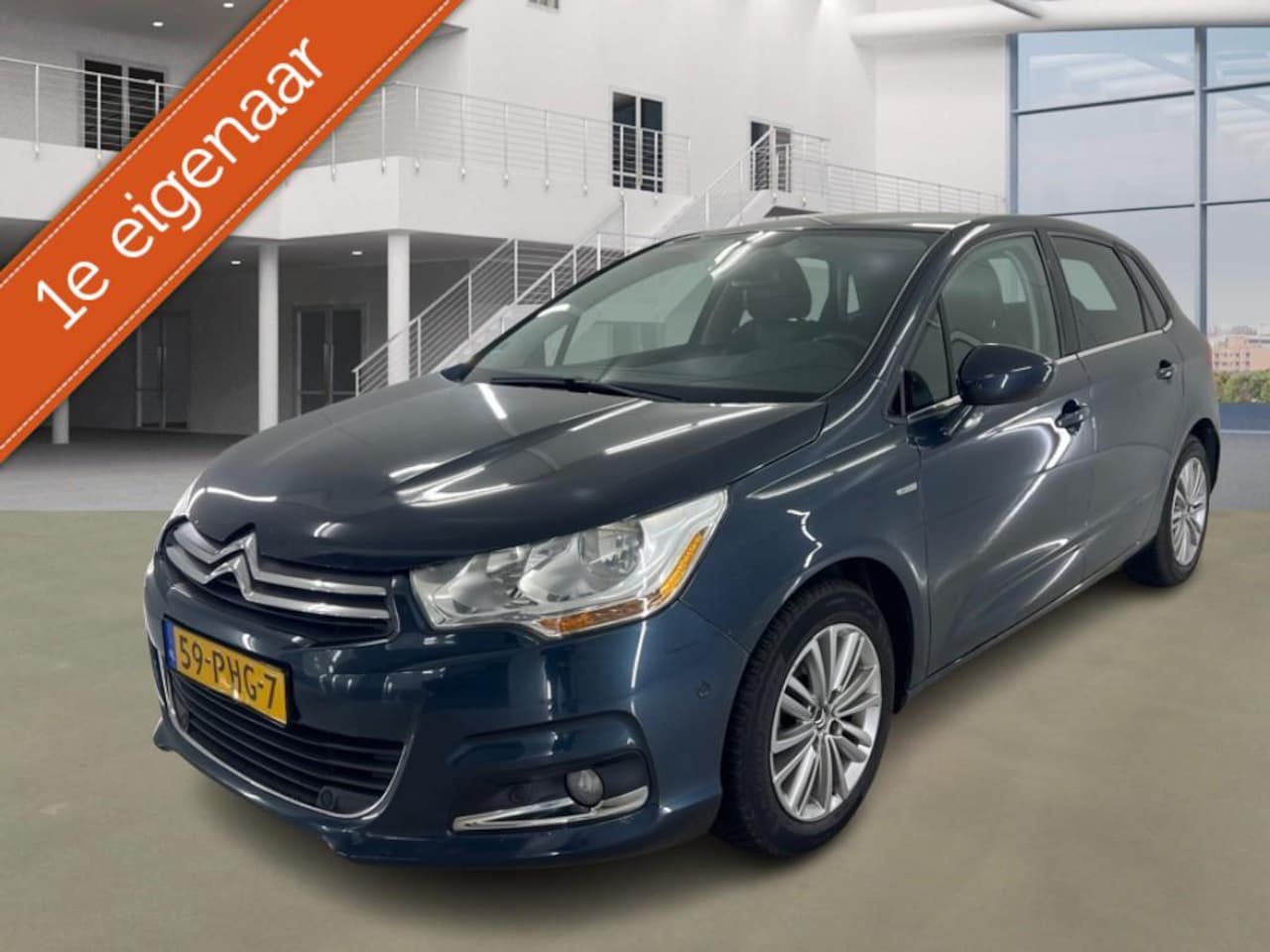 Citroën C4 - 1.6 VTi Exclusive 1ste eigenaar - AutoWereld.nl