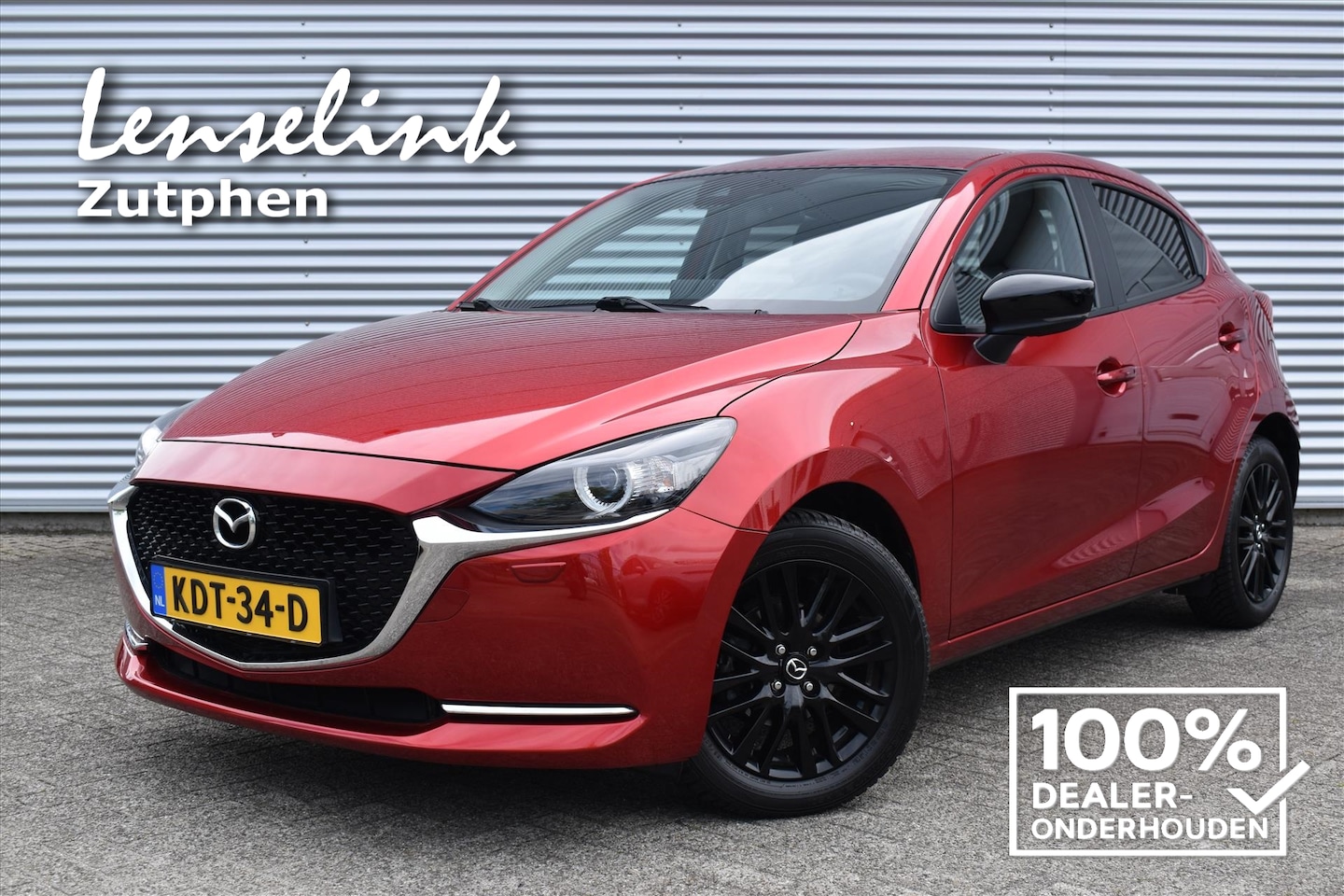 Mazda 2 - 1.5 SKYACTIV-G 90PK Sportive AUTOMAAT | Apple Carplay | Camera | Stoel & stuur verw. | Rij - AutoWereld.nl