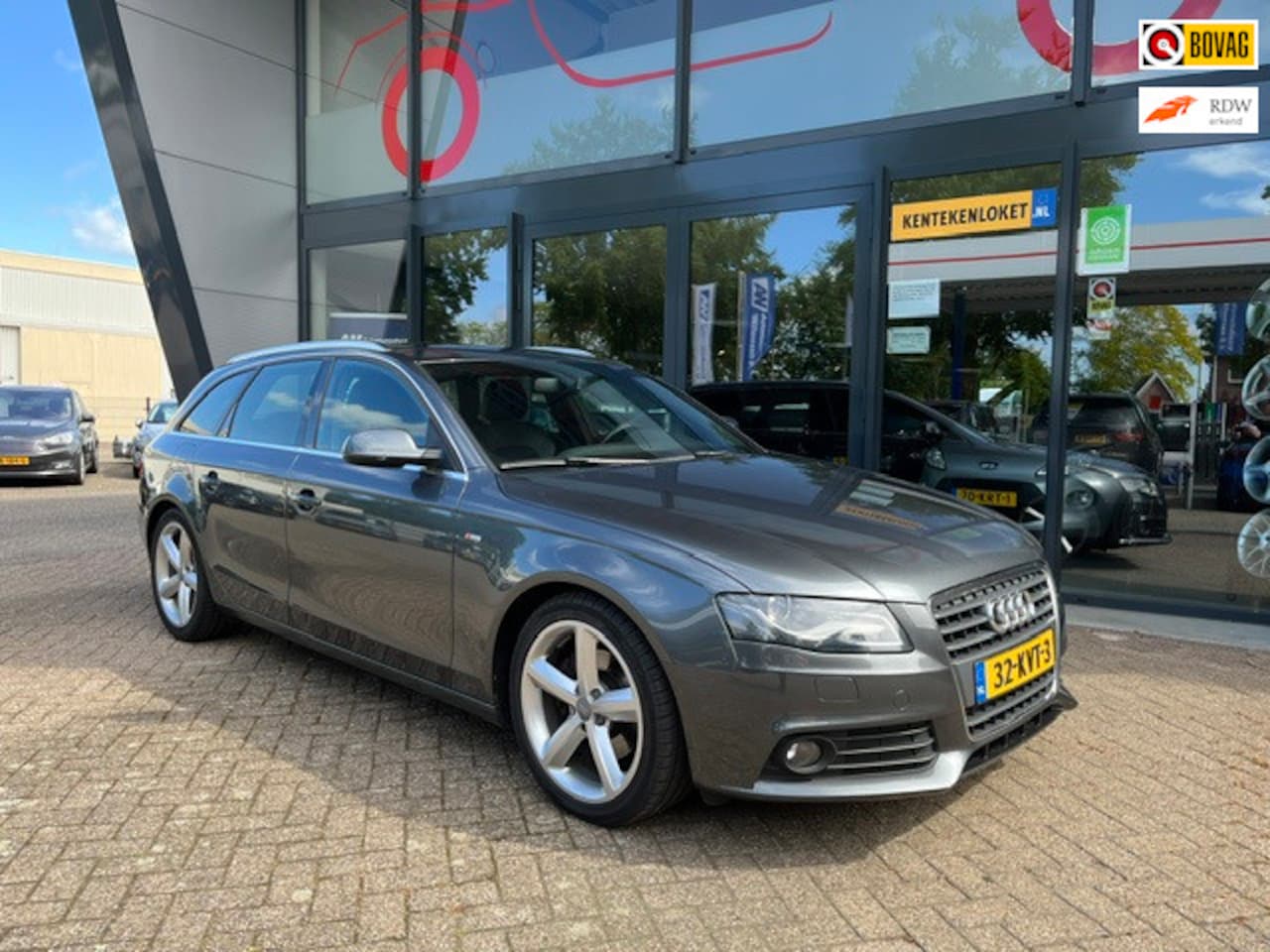 Audi A4 Avant - 1.8 TFSI S edition Automaat - AutoWereld.nl