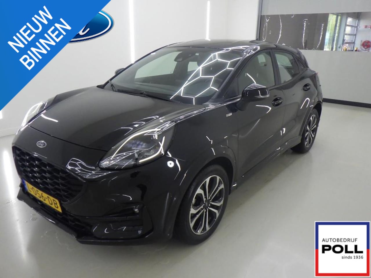 Ford Puma - 125pk Automaat ST-Line Navi Camera Trekhaak Winter Parking Dodehoek pack Adap. Cruise Deal - AutoWereld.nl