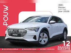 Audi e-tron - 55 408pk quattro Edition 95 kWh | SoH 94% | Navigatie | PDC | Elektrische Achterklep