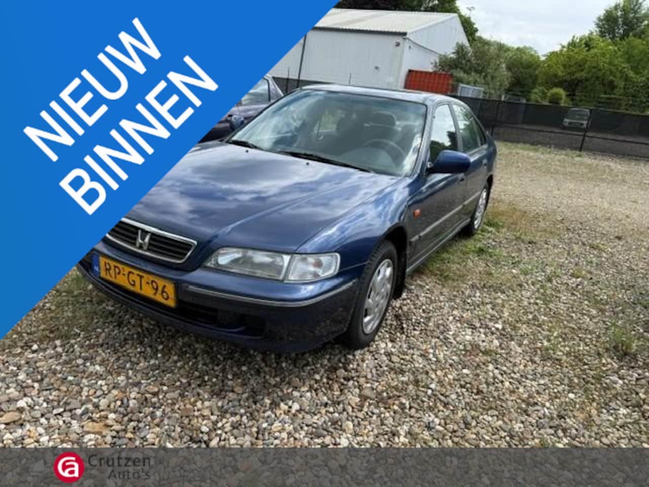Honda Accord - 2.0i LS AUTOMAAT - AutoWereld.nl