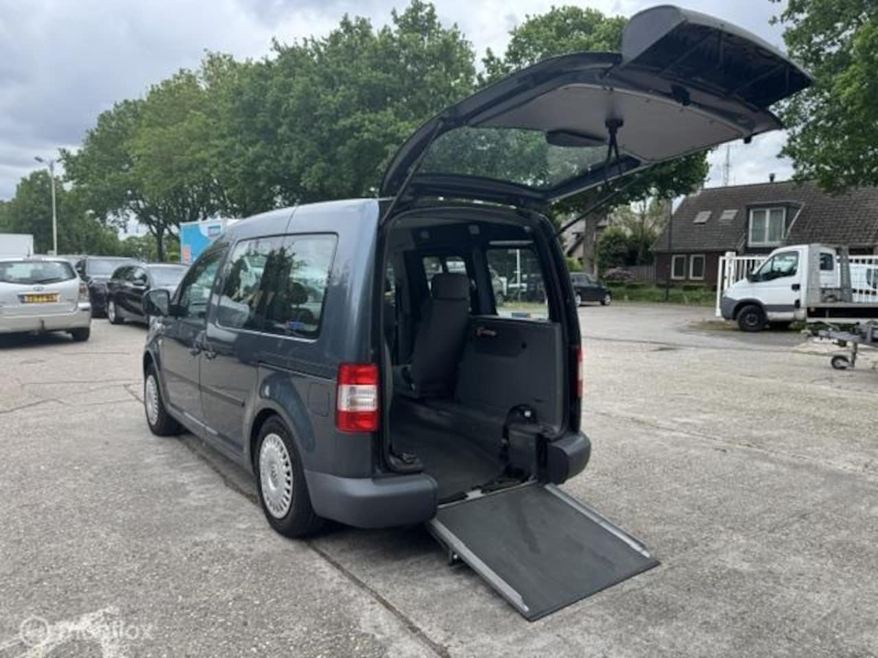 Volkswagen Caddy - 1.9 TDI Optive Rolstoelauto. Org.NL-Auto+1E.eigenaar! - AutoWereld.nl