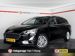 Ford Focus Wagon - 1.0 EcoBoost Titanium X Business Voorstoelen verwarmd voorruit verwarmd