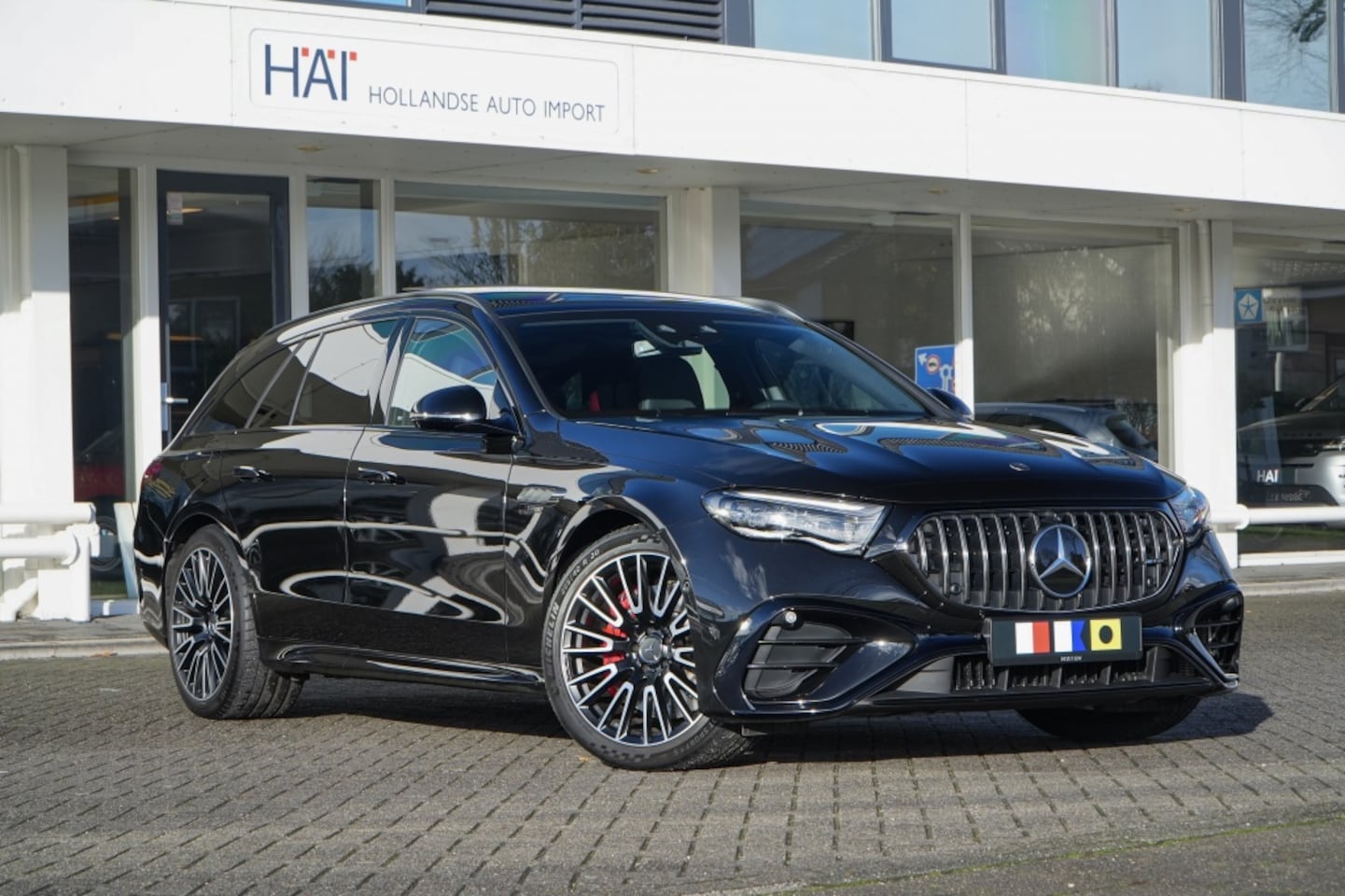 Mercedes-Benz E-klasse Estate - AMG 53 4Matic I Pano I ACC I 4 wiel bestuuring I Nederlandse aut - AutoWereld.nl