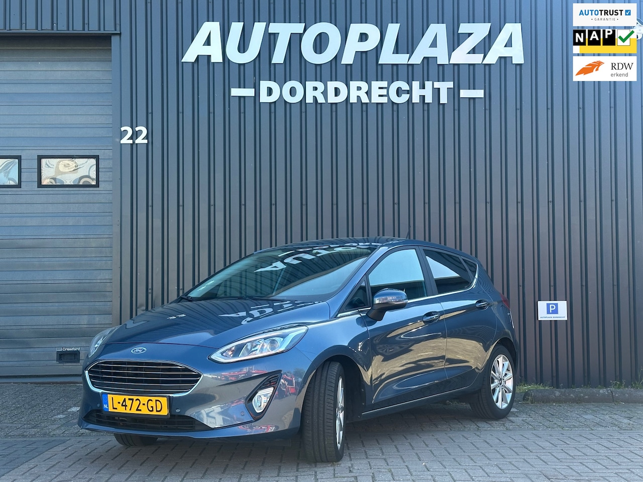 Ford Fiesta - 1.0 EcoBoost Titanium X|B&O |STOEL/STUUR VERW|PDC|CARPLAY - AutoWereld.nl