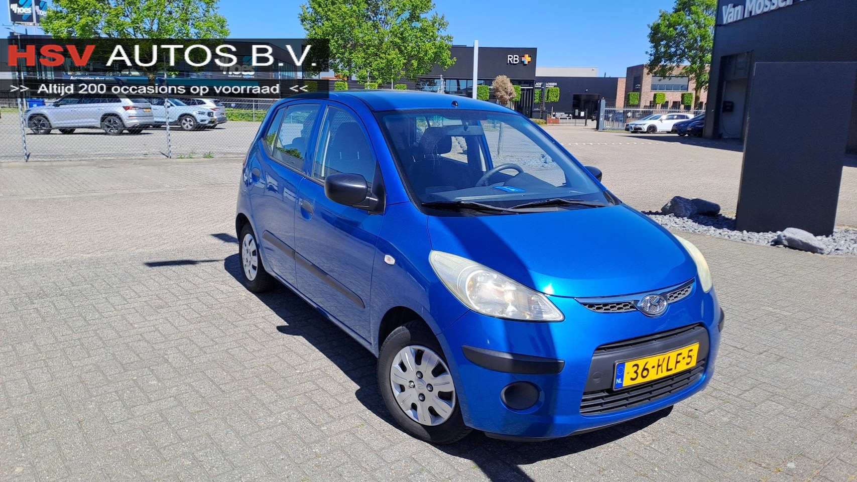 Hyundai i10 - 1.1 Active 4-deurs *73.000km* - AutoWereld.nl