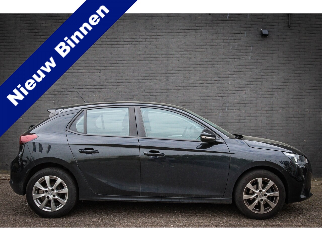 Opel Corsa - 1.2 Edition Net binnen - Nu al te bezichtigen - AutoWereld.nl