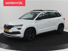 Skoda Karoq - 1.5 TSI Sportline | Panoramadak | Stoelverwarming | Adaptive cruise | Camera | Sportstoele
