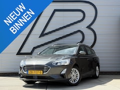 Ford Focus Wagon - 1.0 EcoBoost Titanium Business 1e Eigenaar|Navi|Clima|Cruise|Carplay|PDC V+A|Goed onderhou