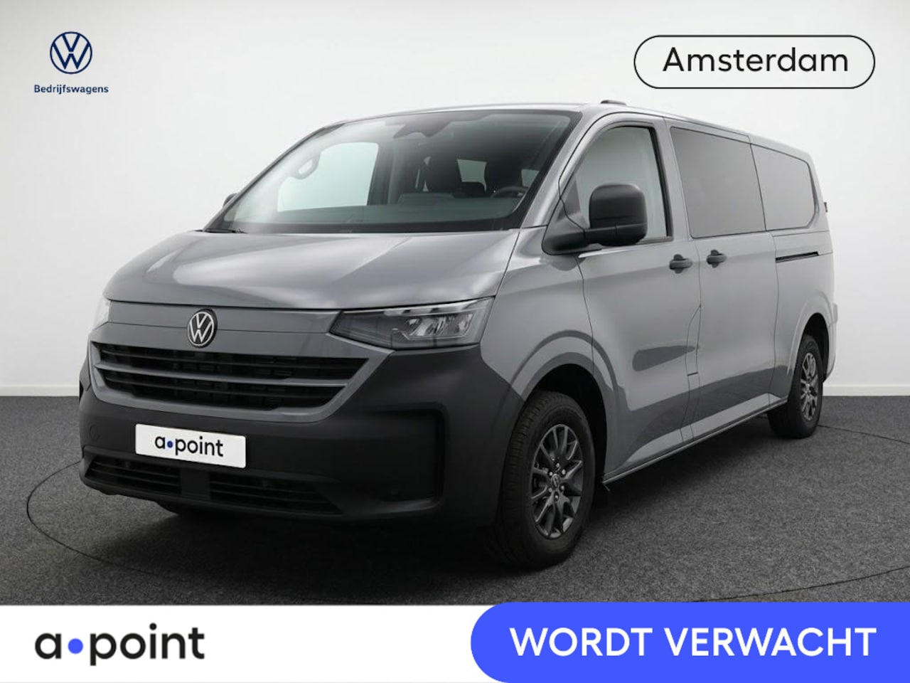 Volkswagen e-Transporter Caravelle - 34 L2H1 64 kWh 218PK | 9 PERSOONS | Navigatie | 2 schuifdeuren | Wordt verwacht - AutoWereld.nl