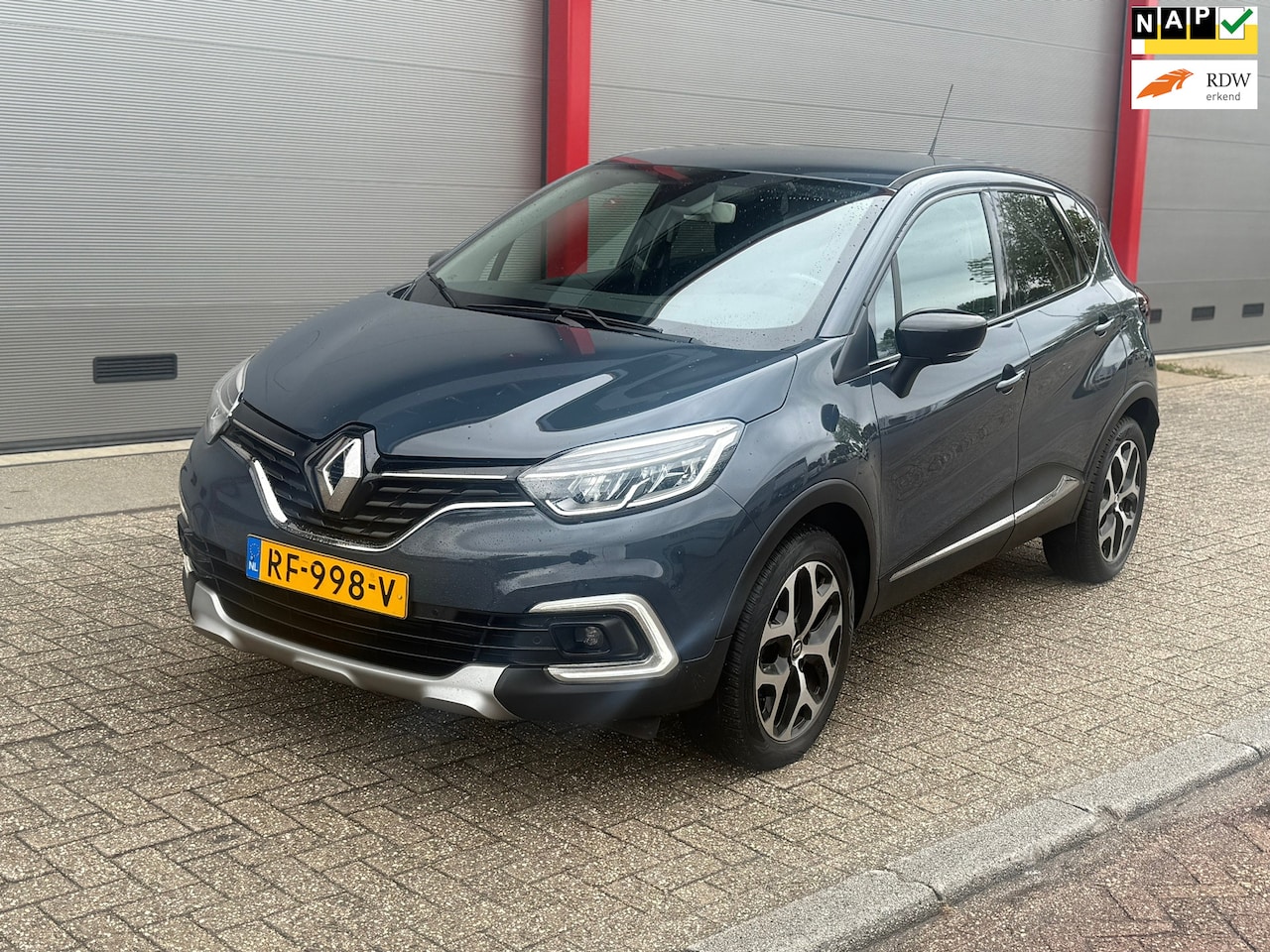 Renault Captur - 1.2 TCe Intens | Automaat ! Camera | nette auto - AutoWereld.nl