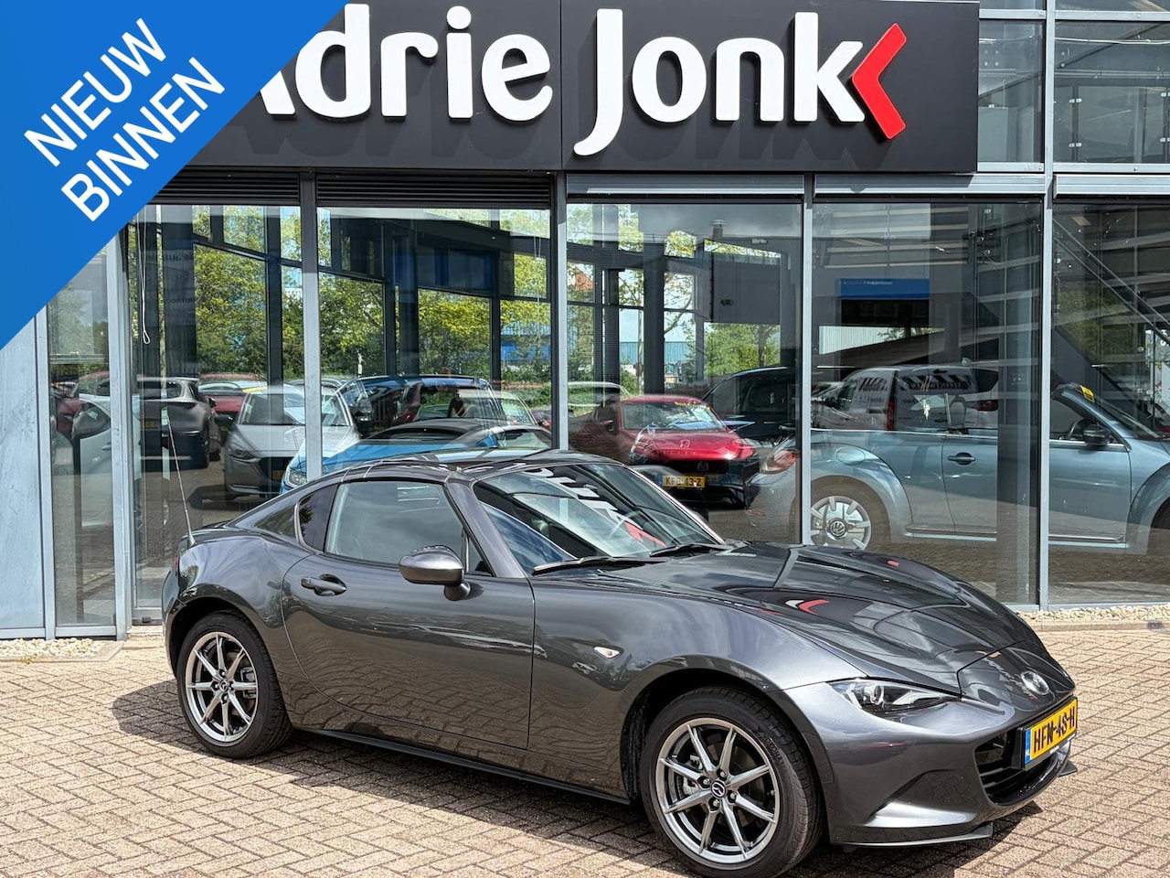 Mazda MX-5 RF - 1.5 SkyActiv-G 132 Exclusive-Line | NED AUTO | LEDER | BOSE | ACHERUITRIJCAMERA | RF | - AutoWereld.nl