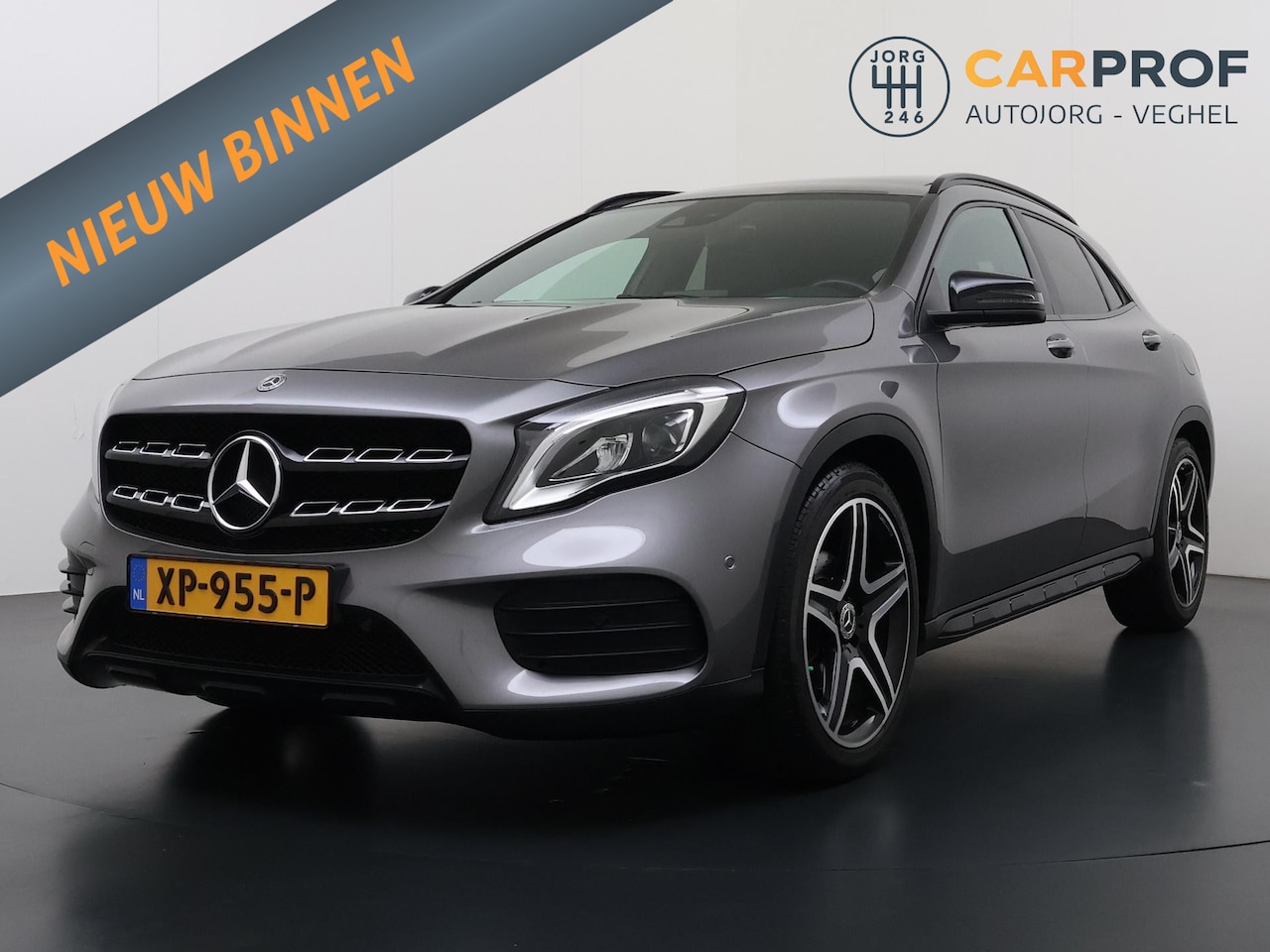 Mercedes-Benz GLA-Klasse - 180 Business Solution AMG Night Upgrade Camera | Pano | Stoelverwarming | Navigatie | - AutoWereld.nl