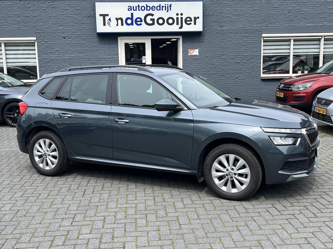 Skoda Kamiq - 1.0 TSi DSG Ambition | APPLE CARPLAY/ANDROID AUTO | EL. TREKHAAK | STOELVERW. | - AutoWereld.nl