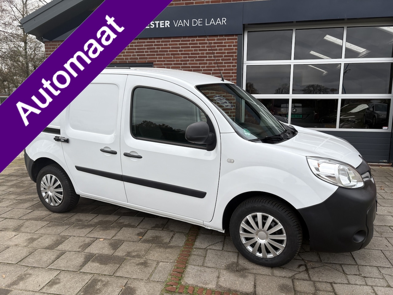 Renault Kangoo - 1.2 TCe 115 EDC Comfort Bestel BTW/BPM VRIJ! AUTOMAAT! Marge( Airco, Parkeersensoren, Dakl - AutoWereld.nl