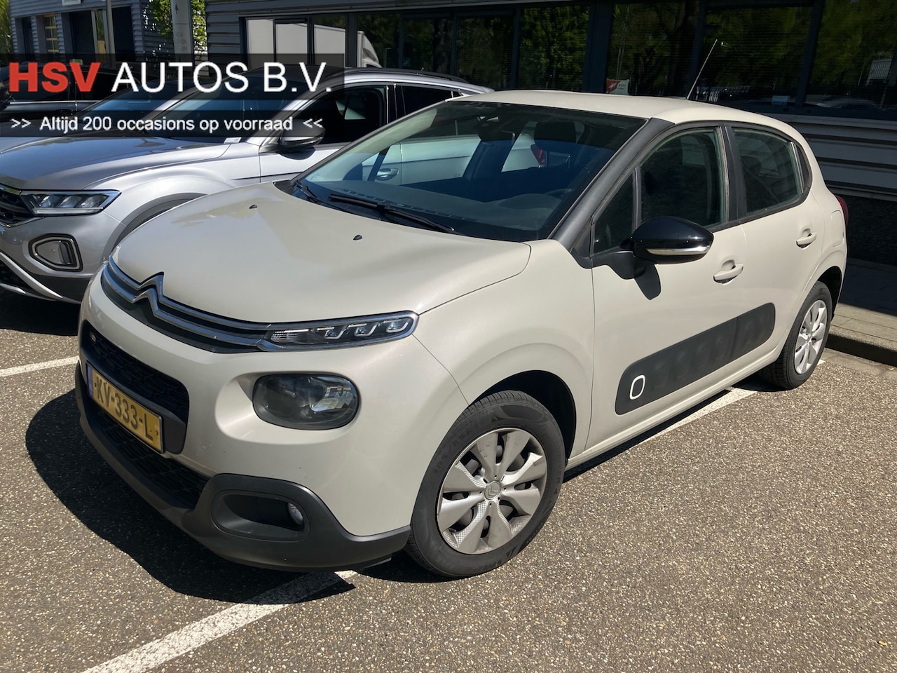 Citroën C3 - 1.2 PureTech Feel airco 4-deurs org NL - AutoWereld.nl