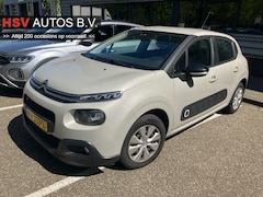 Citroën C3 - 1.2 PureTech Feel airco 4-deurs org NL