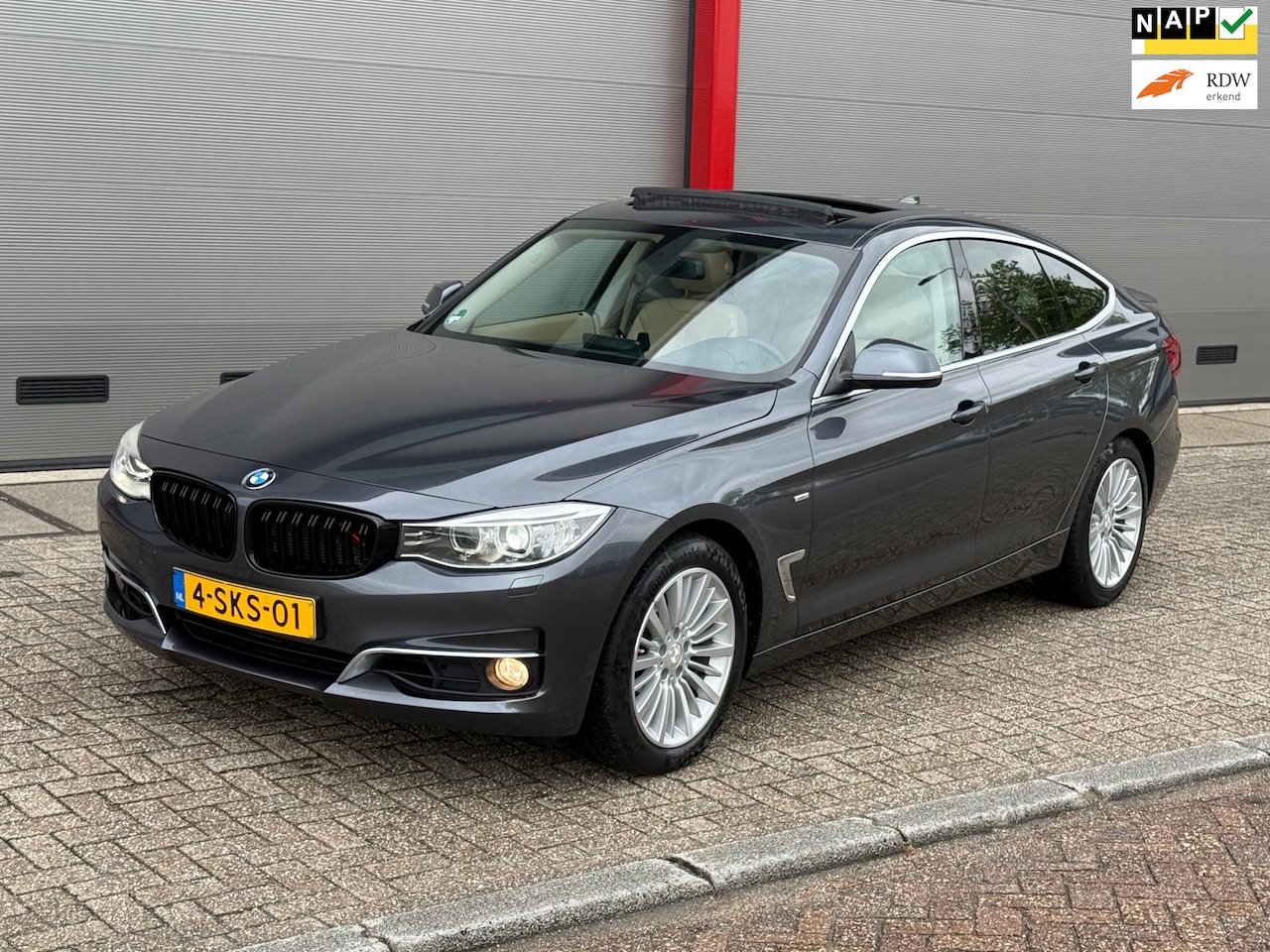BMW 3-serie Gran Turismo - 320i High Executive | harman kardon | nieuwe ketting !! - AutoWereld.nl