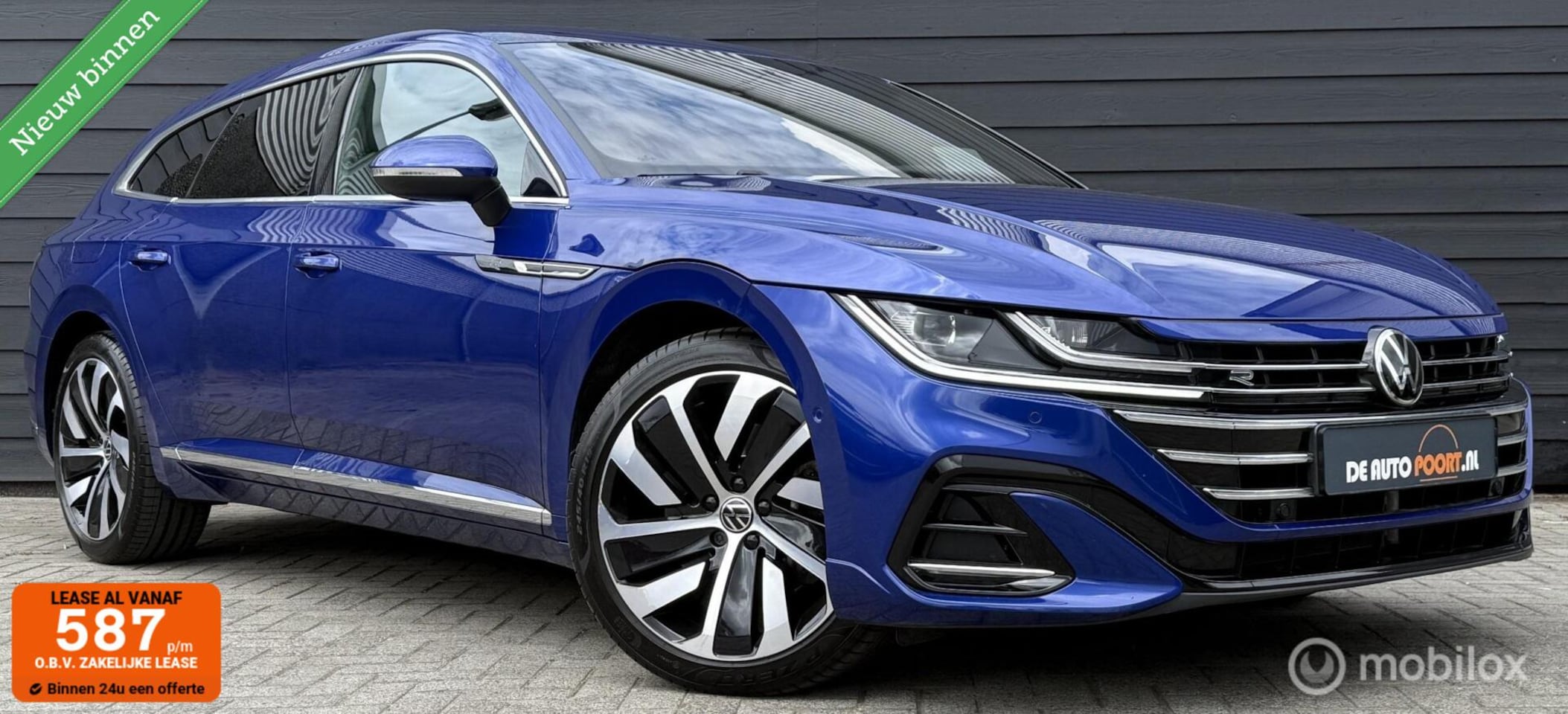 Volkswagen Arteon Shooting Brake - 2.0 TSI R-Line 280PK 4Motion - AutoWereld.nl