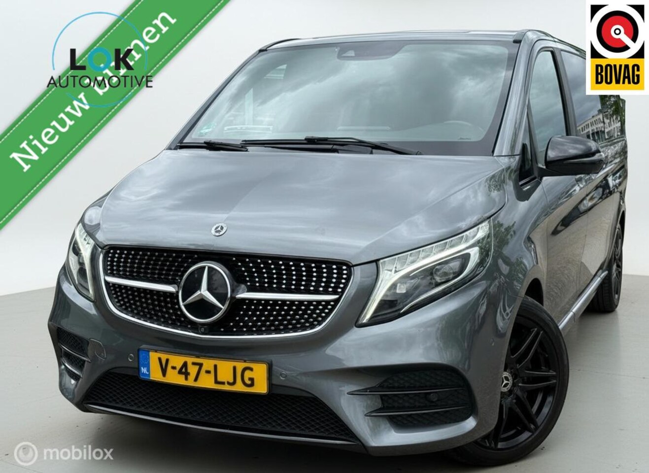 Mercedes-Benz V-klasse - 300d Extra Lang DC Avantgarde Edition SFEER|360CAMERA|AMG - AutoWereld.nl