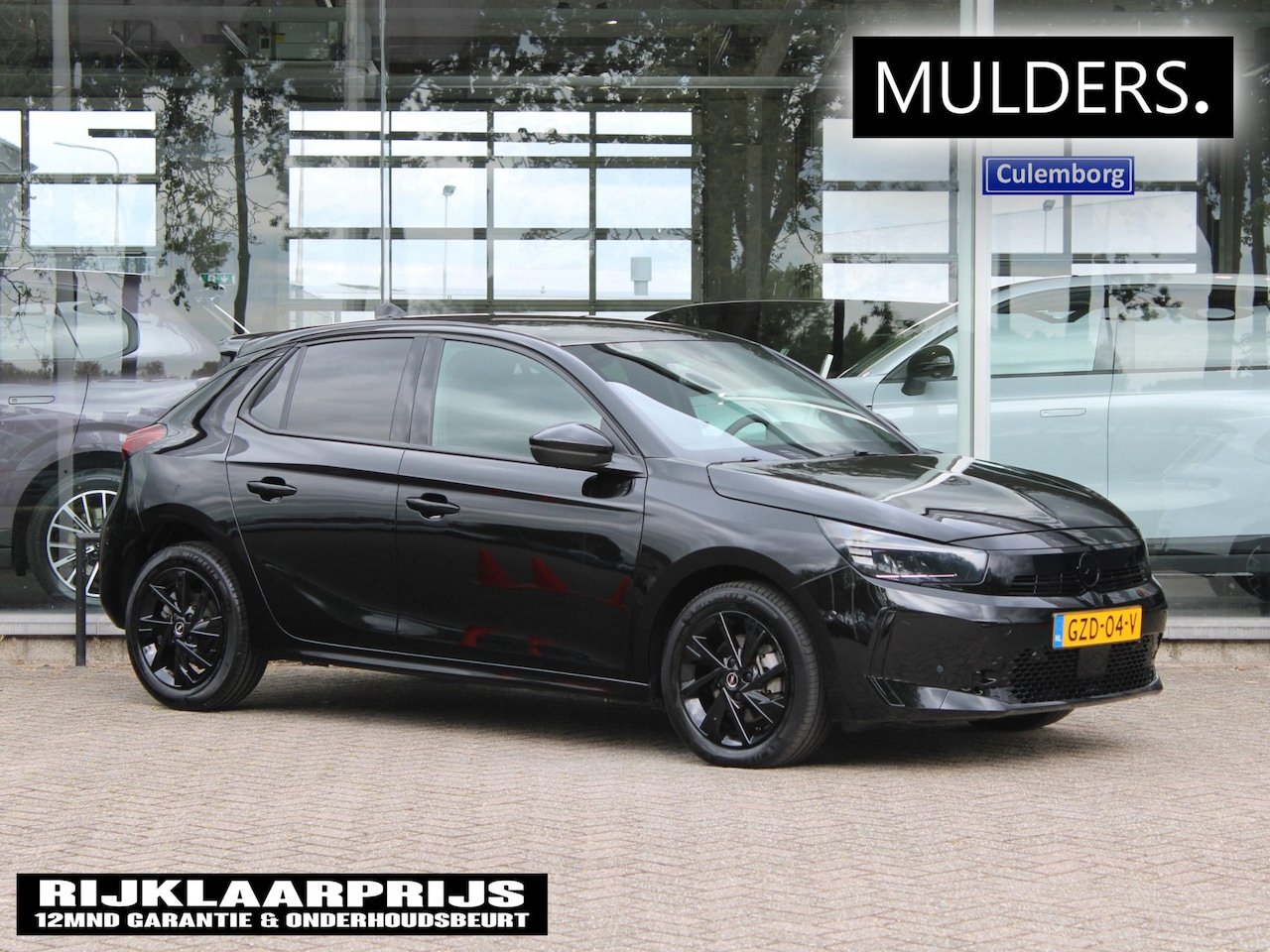Opel Corsa - 1.2T Hybrid GS Black Pack Automaat | Camera/Navi/Climate - AutoWereld.nl