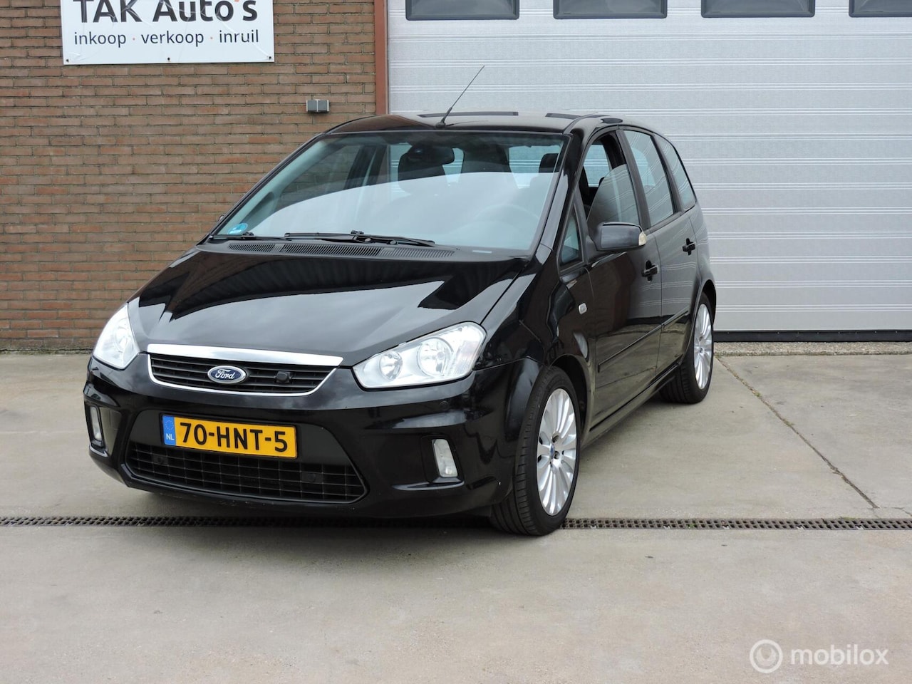 Ford C-Max - 1.8-16V Titanium Flexifuel/Airco/Trekhaak/apk 26-4-27 - AutoWereld.nl