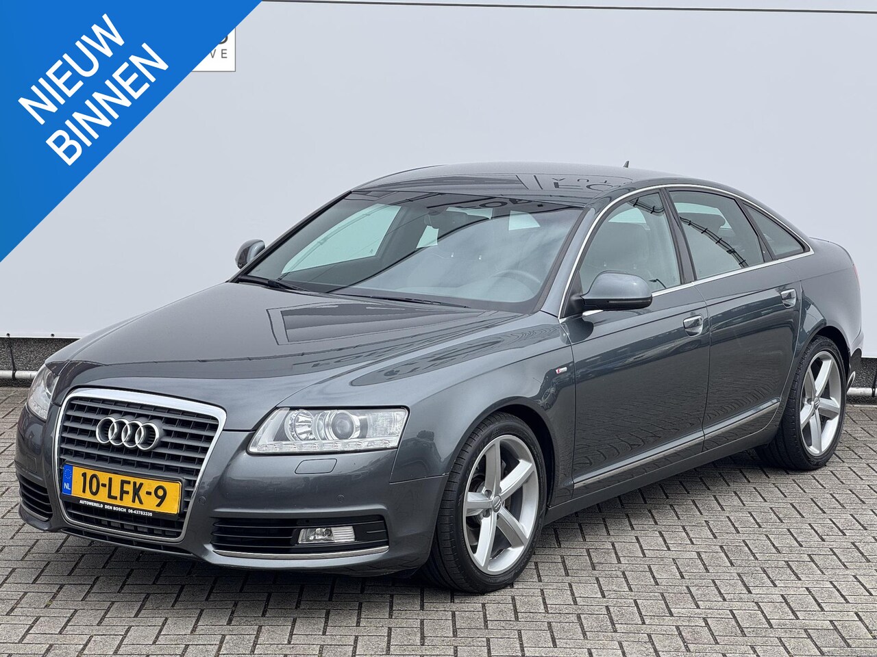 Audi A6 Limousine - 2.0 TFSI S edition NL-AUTO | 1/2 LEDER | PDC - AutoWereld.nl