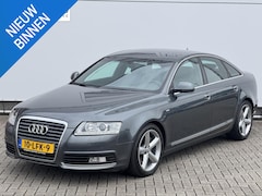 Audi A6 Limousine - 2.0 TFSI S edition NL-AUTO | 1/2 LEDER | PDC