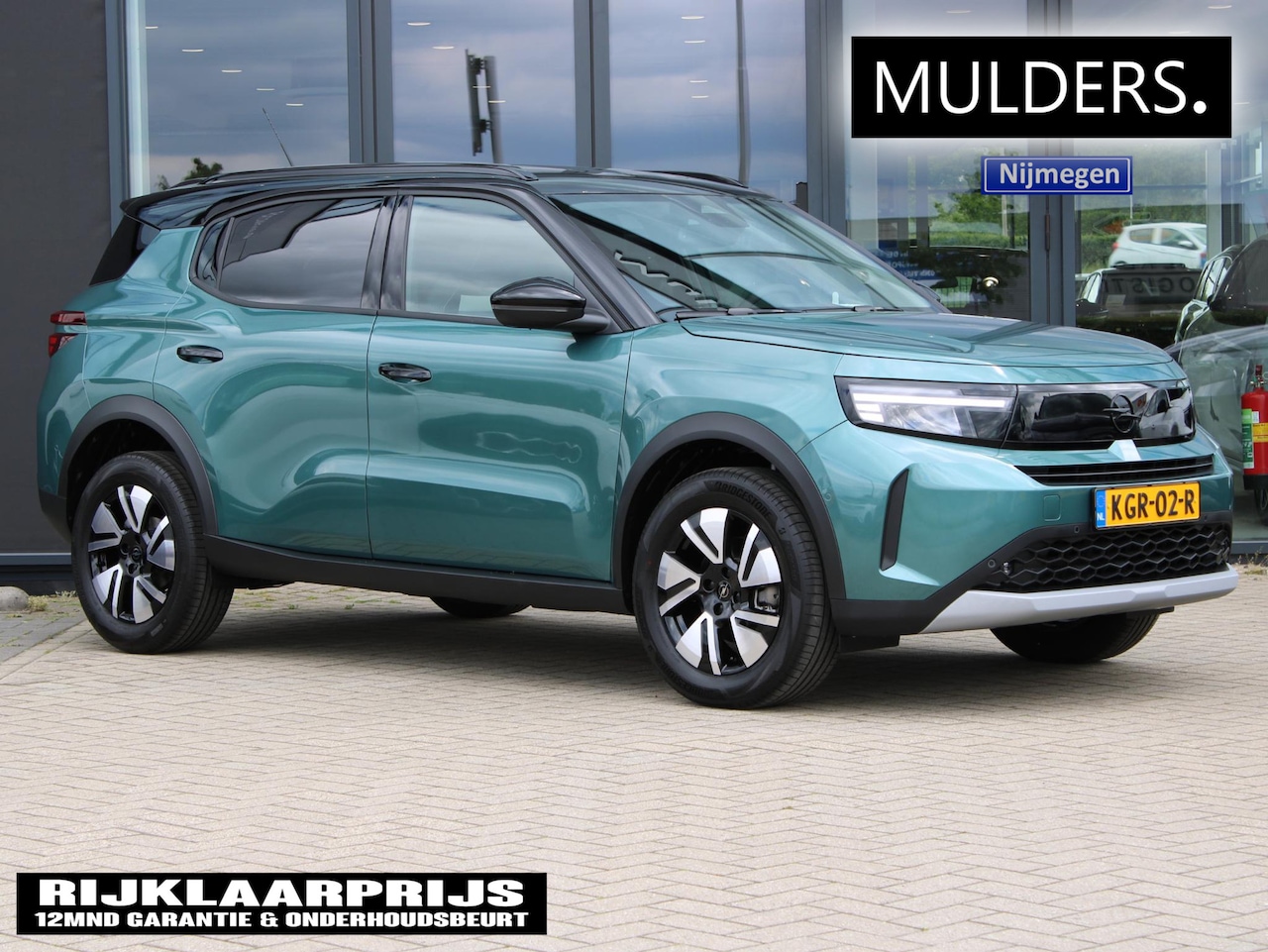Opel Frontera - 1.2 Turbo Hybrid GS VOORRAAD KORTING - AutoWereld.nl