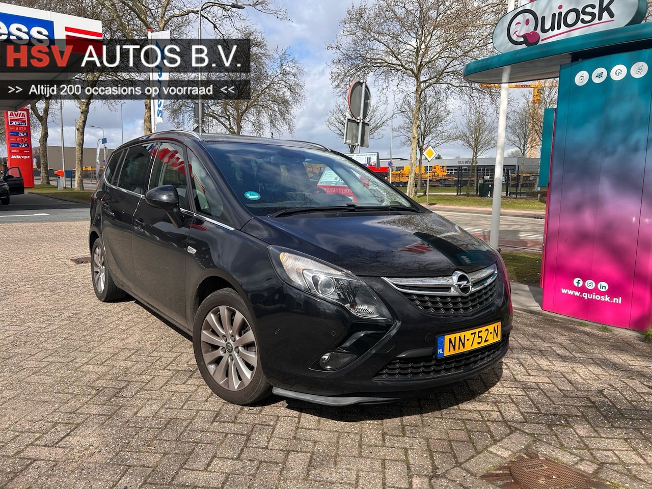Opel Zafira Tourer - 1.4 Innovation 7pers navi LM airco - AutoWereld.nl