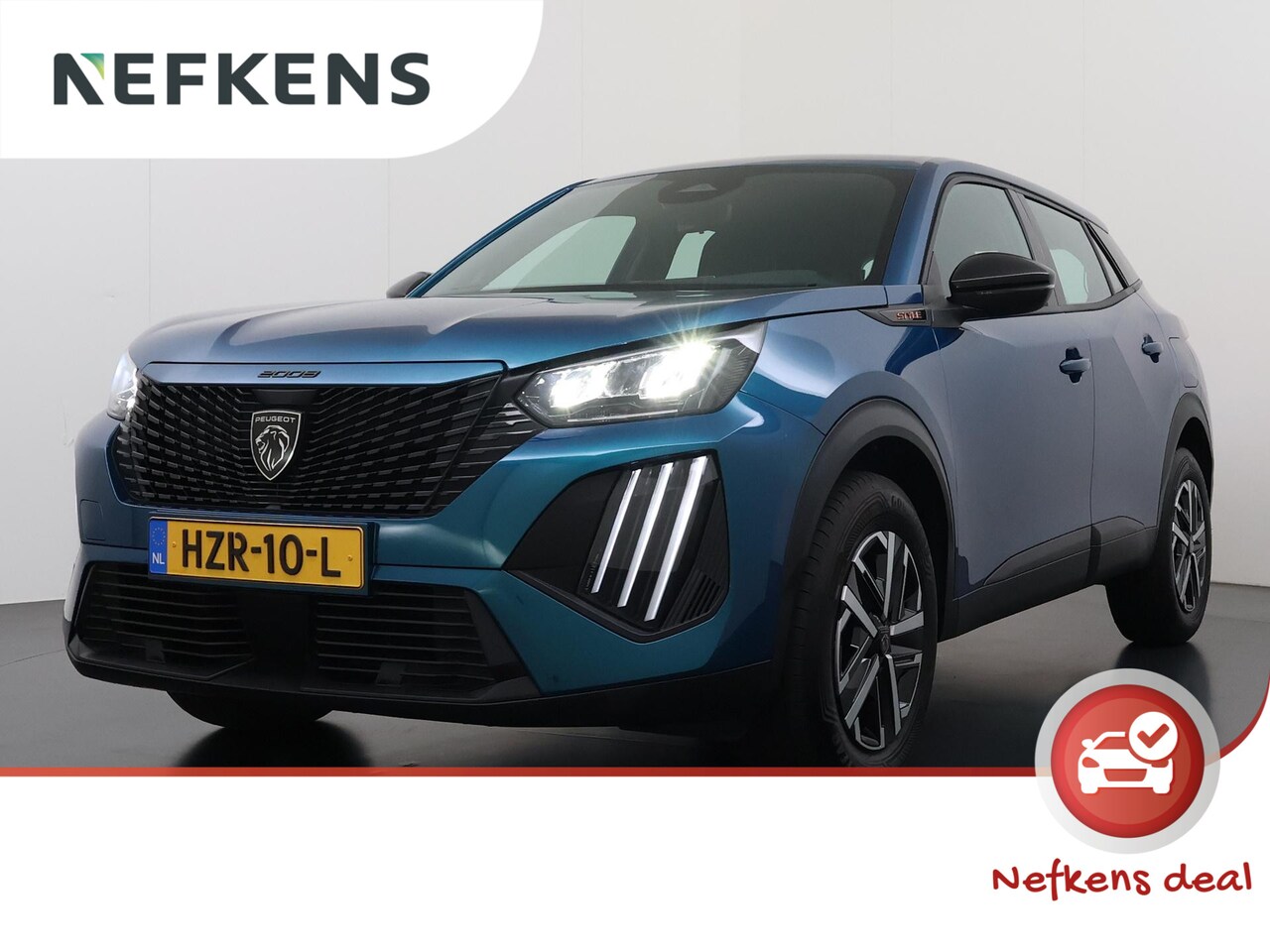 Peugeot 2008 - Style 100pk | Airco | Navigatie | Parkeersensoren | Camera achter | Cruise control | Apple - AutoWereld.nl