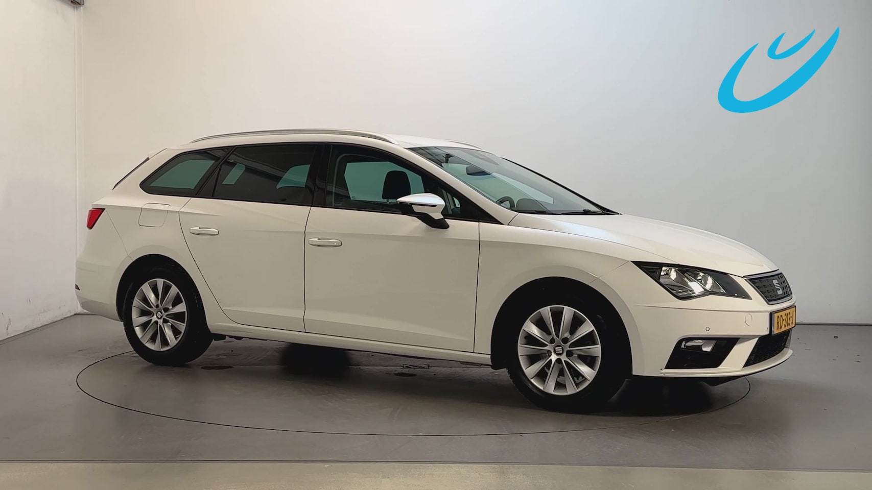 SEAT Leon ST - 1.0 EcoTSI 116pk DSG Style Business Intense Navigatie Parkeersensoren DAB+ - AutoWereld.nl
