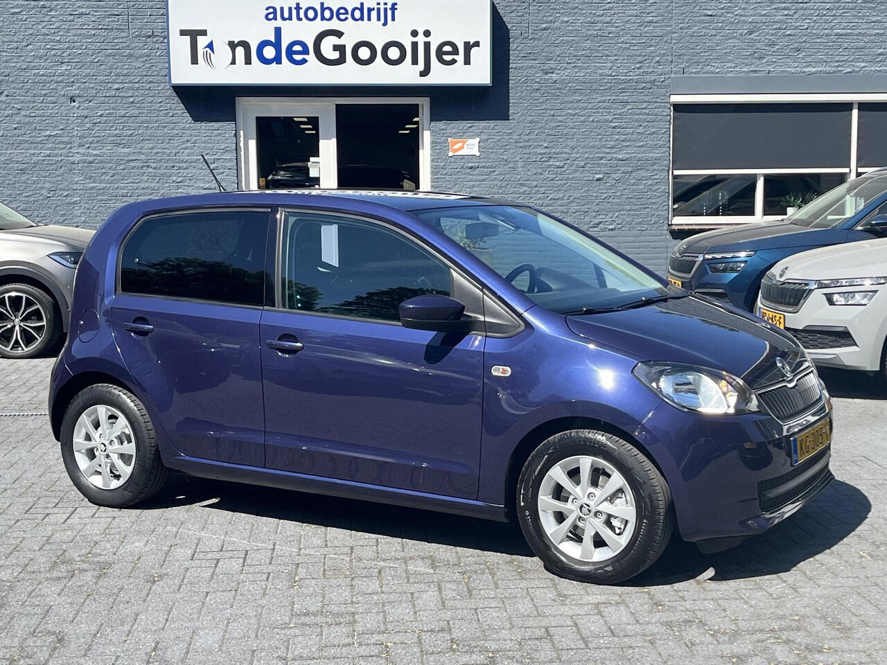 Skoda Citigo - 1.0 Greentech Fresh | AIRCO | CRUISE C. | BLUETOOTH | - AutoWereld.nl