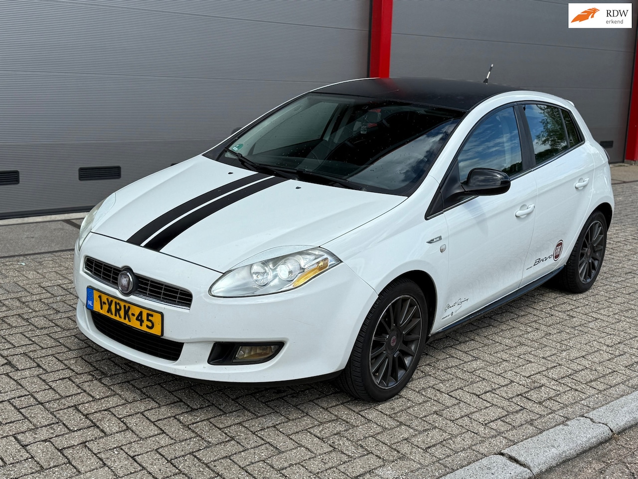 Fiat Bravo - 1.4 T-Jet Racing 1.4 T-Jet Racing - AutoWereld.nl