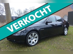 BMW 5-serie - 520i Executive*automaat*Airco*cruise*navigatie*NLauto