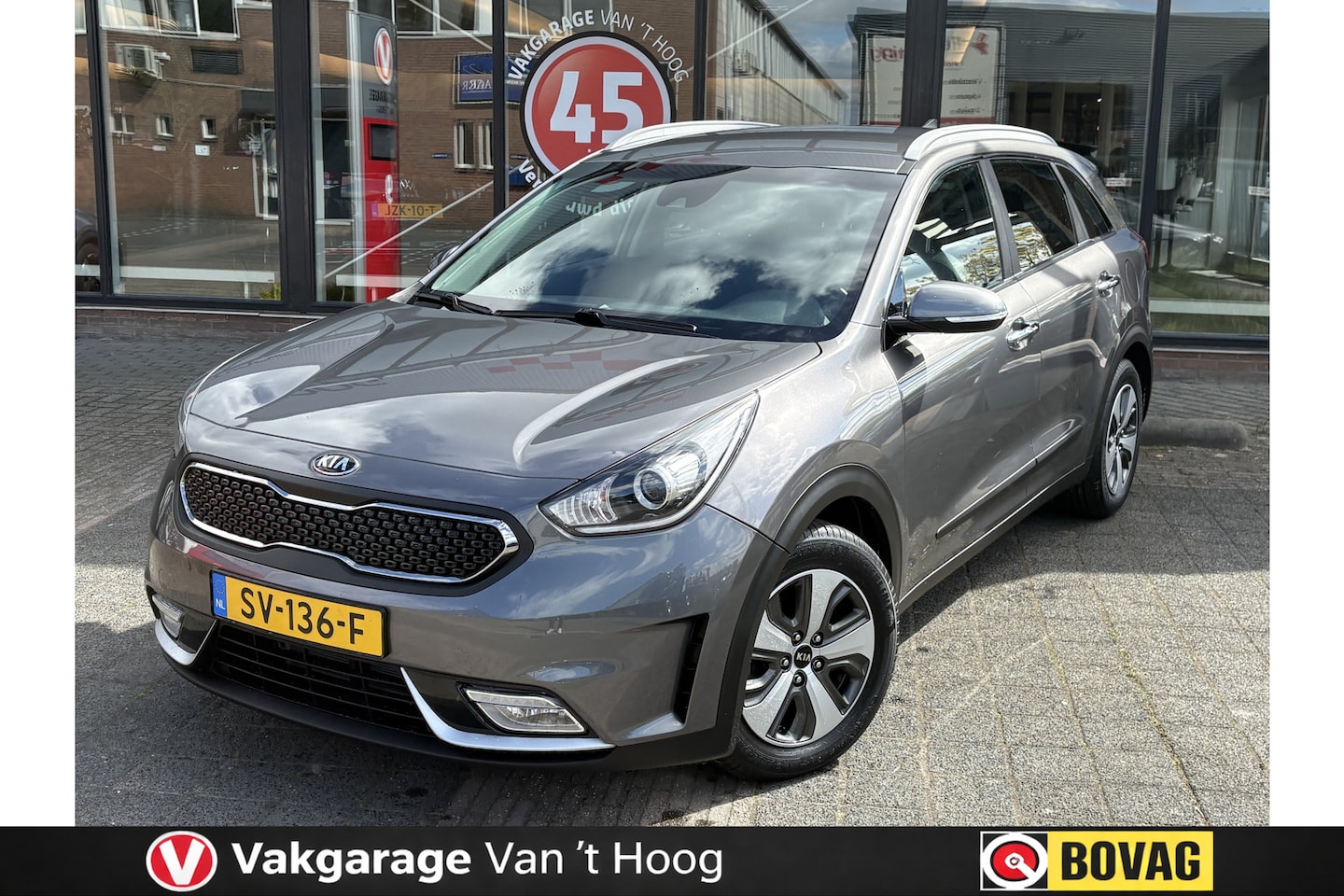 Kia Niro - 1.6 GDi Hybrid DynamicLine 1.6 GDi Hybrid DynamicLine,Camera,Carplay - AutoWereld.nl