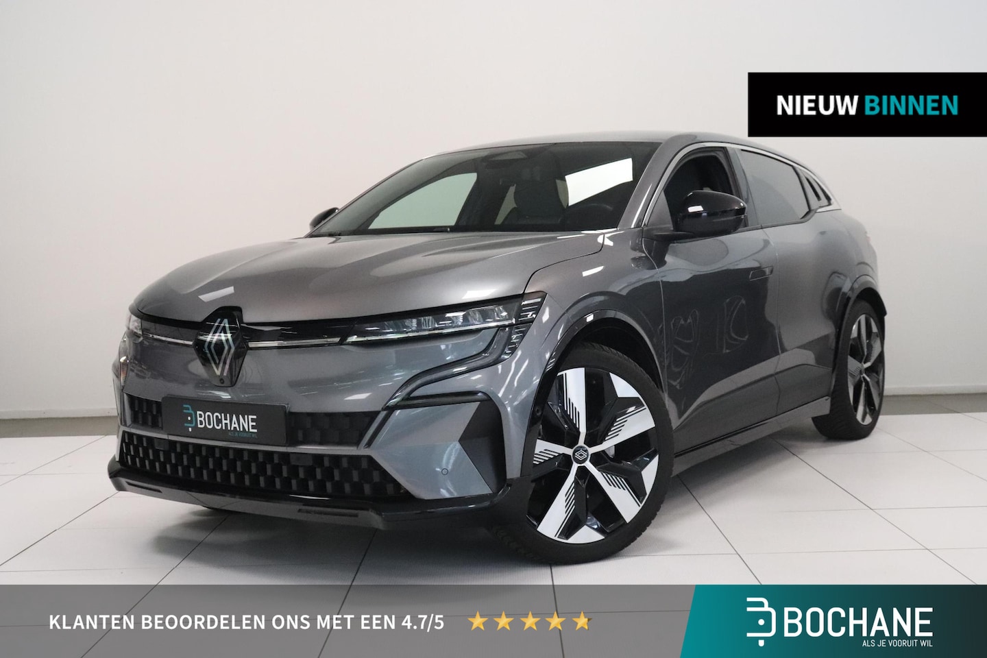 Renault Mégane E-Tech - EV60 Optimum Charge Techno | Warmtepomp | SoH 95,8% | Adaptieve cruise | 360° Camera | Tre - AutoWereld.nl