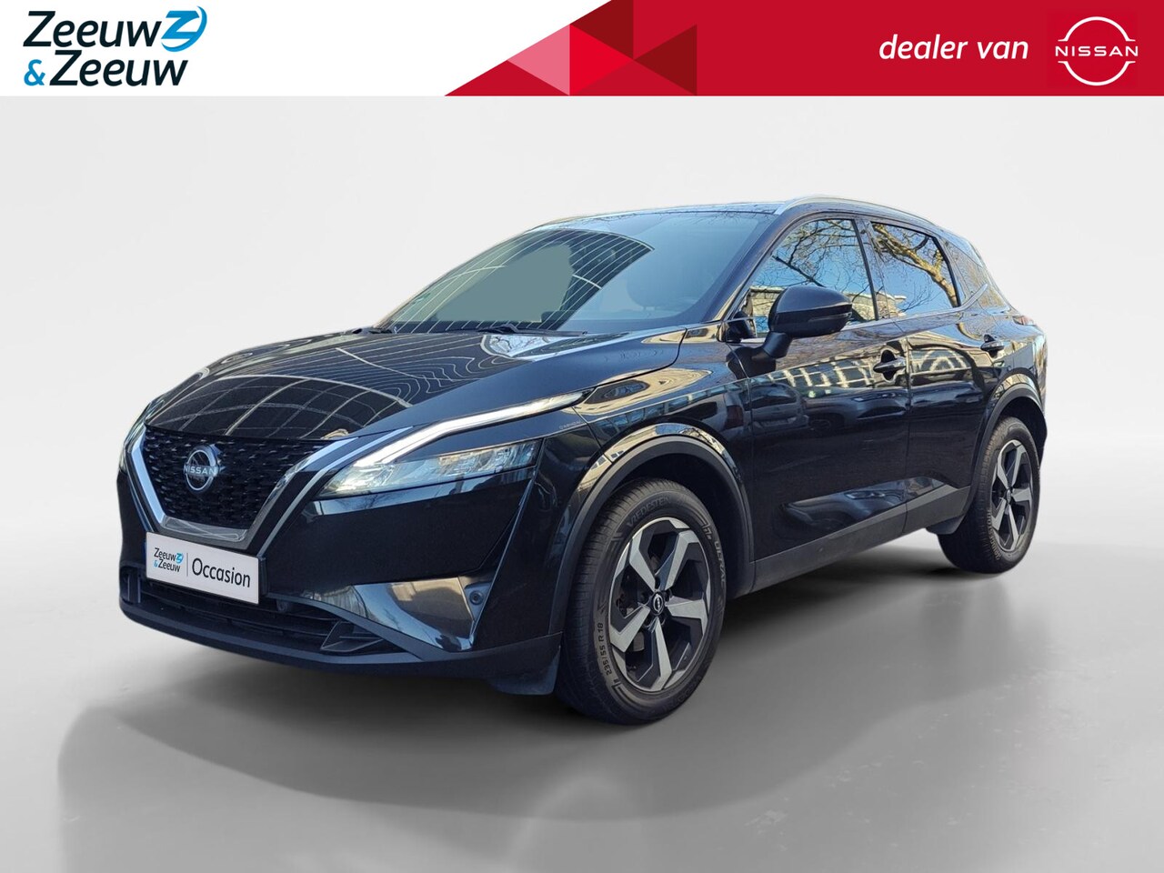 Nissan Qashqai - 1.3 MHEV Xtronic N-Connecta AIRCO PANORAMADAK 360GRADEN CAMERA PARKEERSENSOREN ADATIEVE CR - AutoWereld.nl