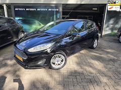 Ford Fiesta - 1.0 EcoBoost Titanium | 2E EIGENAAR | 12MND GARANTIE | UNIEK LAGE KM STAND | NAVI | CRUISE