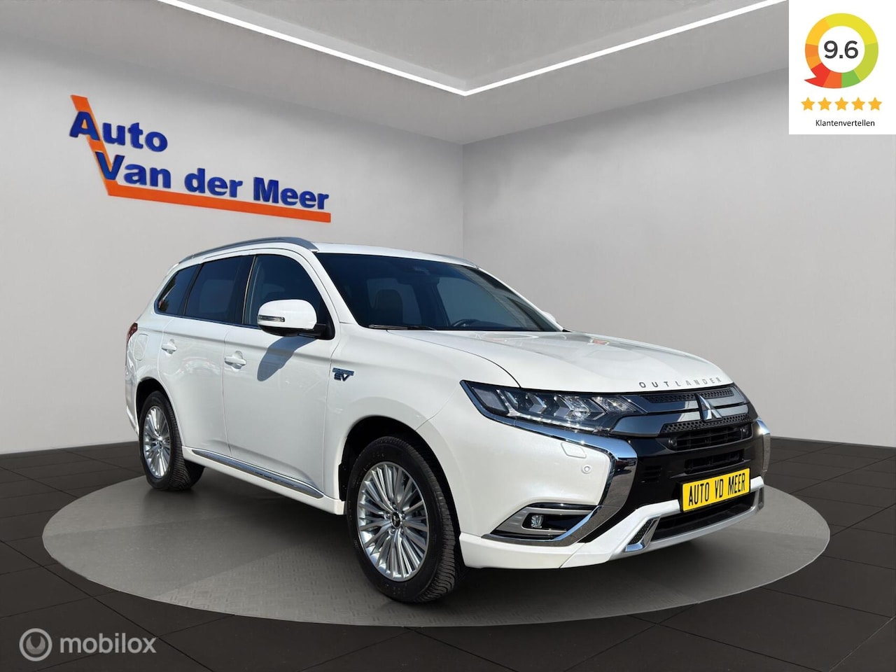 Mitsubishi Outlander - 2.4 PHEV Intense+ 2.4 PHEV Intense+ - AutoWereld.nl