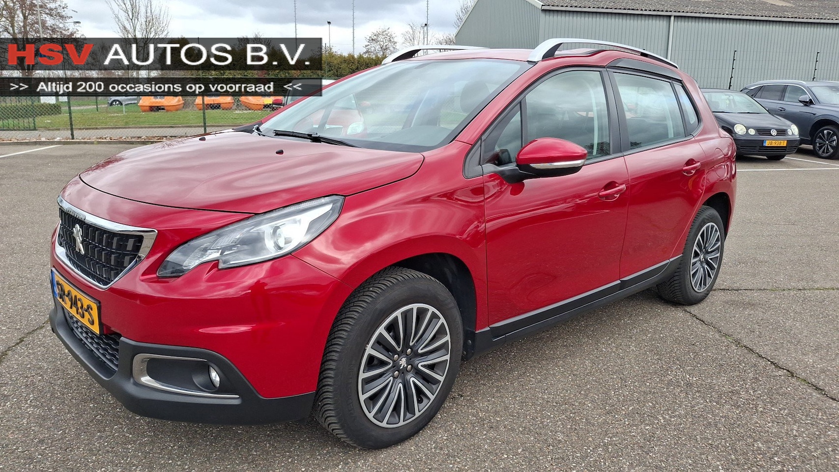 Peugeot 2008 - 1.2 PureTech Blue Lion 110 PK navi airco org NL - AutoWereld.nl