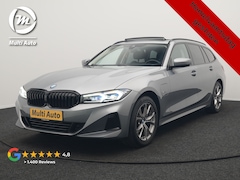BMW 3-serie Touring - 320e Sportline FACELIFT PHEV Dealer O.H | Panodak | Widescreen Navi | Harman Kardon | Came