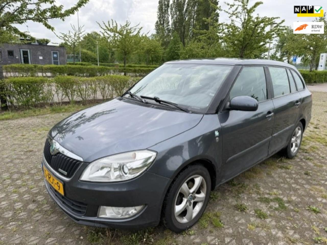 Skoda Fabia Combi - 1.2 TDI Greenline 1.2 TDI Greenline - AutoWereld.nl