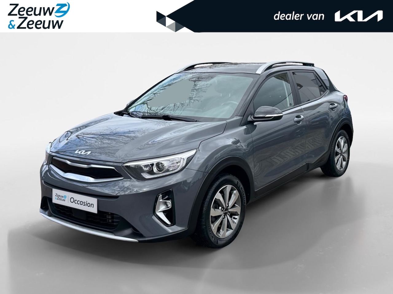 Kia Stonic - 1.0 T-GDi MHEV DynamicPlusLine | Navi | Clima | Camera | Cruise Control | LM Velgen | Appl - AutoWereld.nl