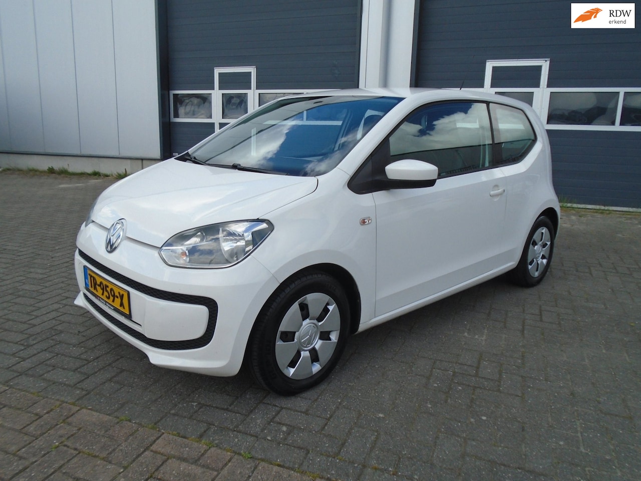 Volkswagen Up! - 1.0 move up! BlueMotion 1.0 move up! BlueMotion - AutoWereld.nl