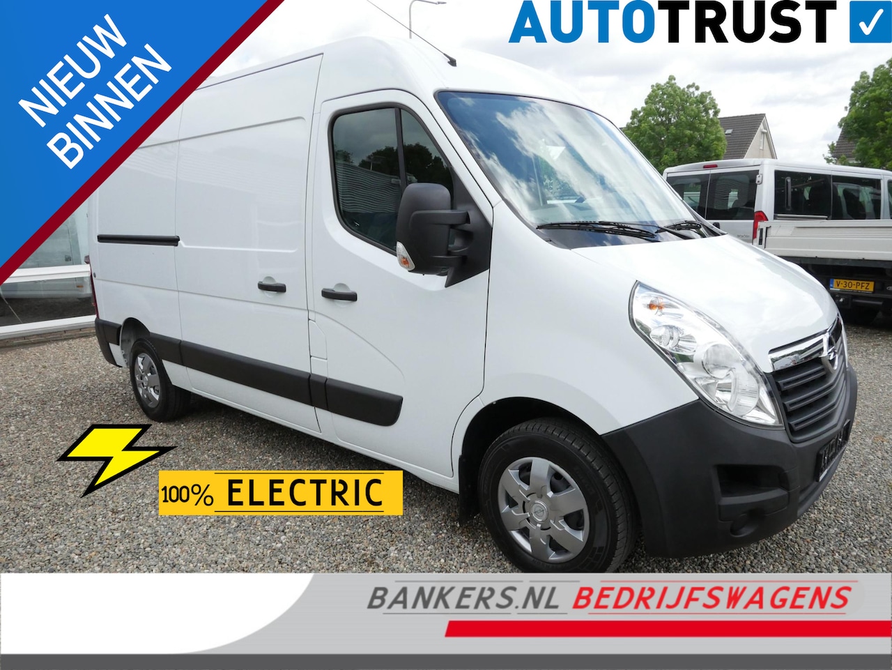 Opel Movano-e - 50KWH, L2H2, Airco, SOH 95% - AutoWereld.nl